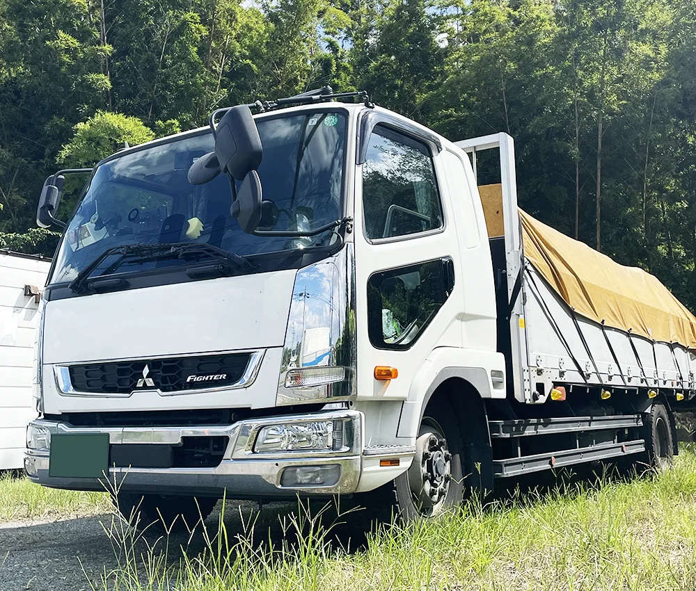 8t平ロング フルワイド