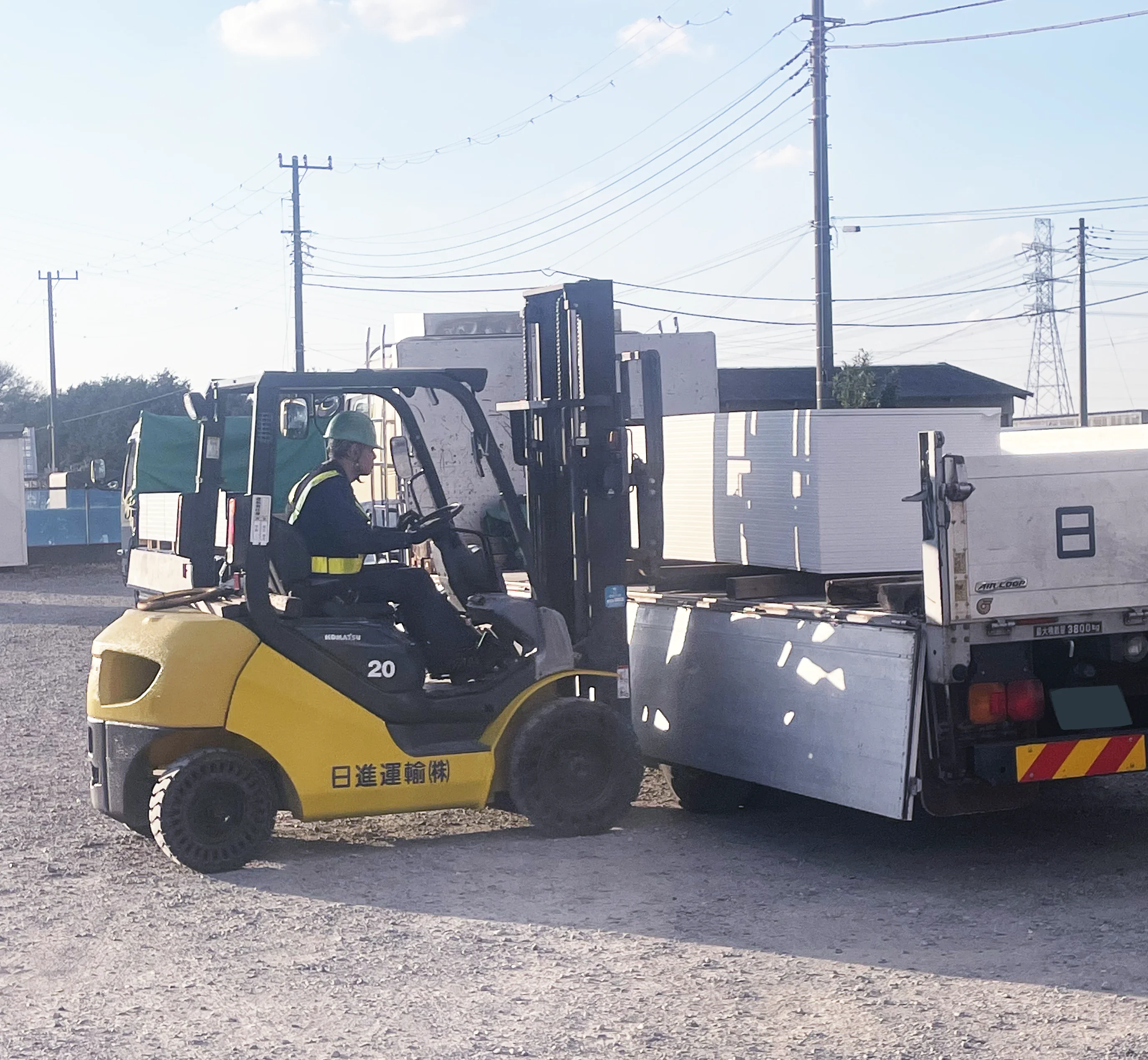 フォークリフト