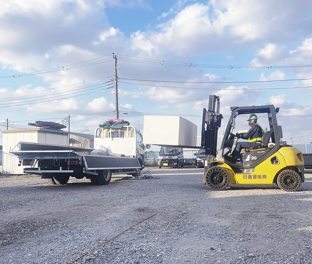 フォークリフト