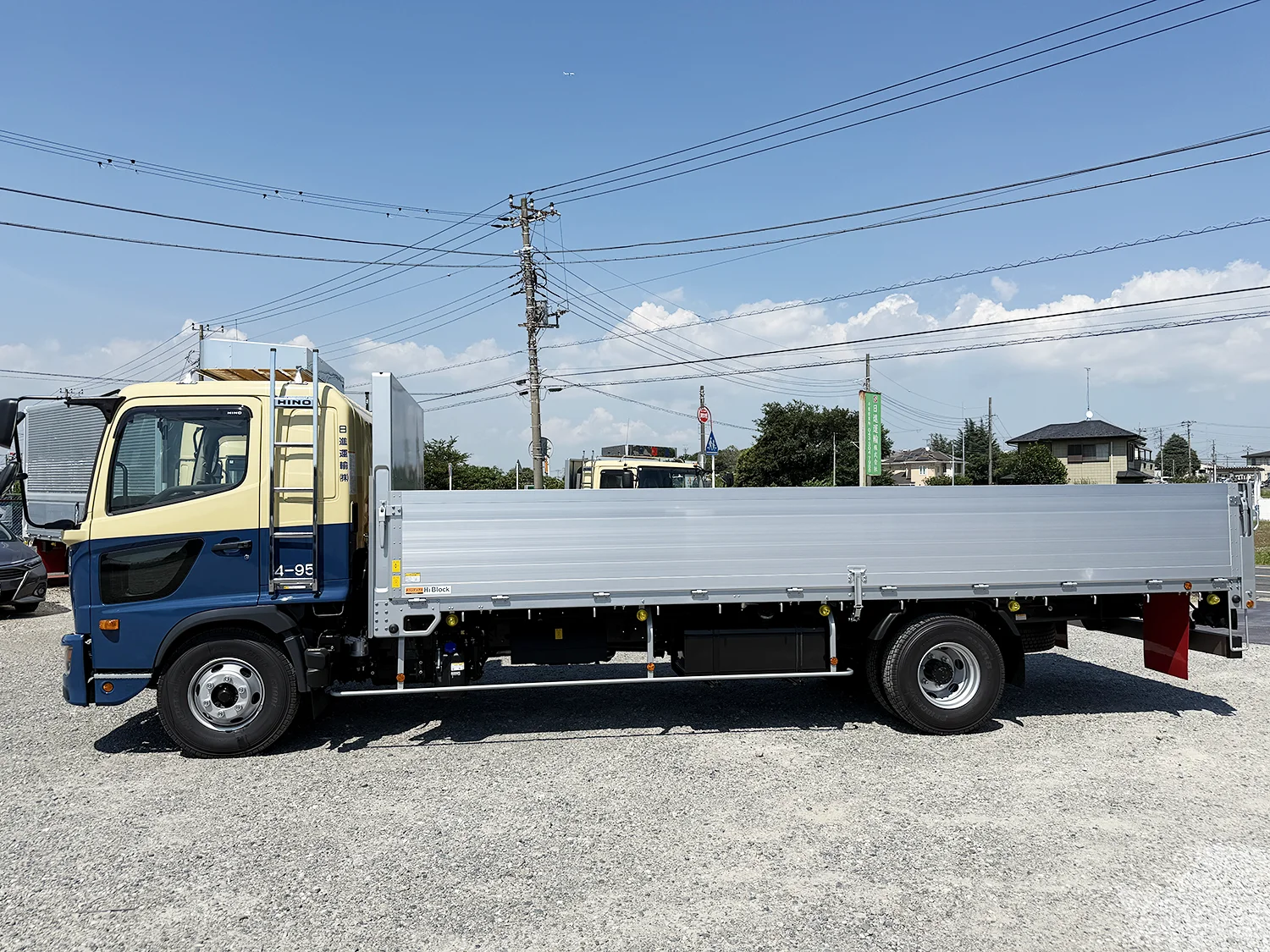 4t平ロング セミワイド