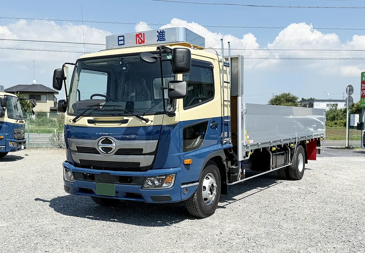 4t平ロング セミワイド